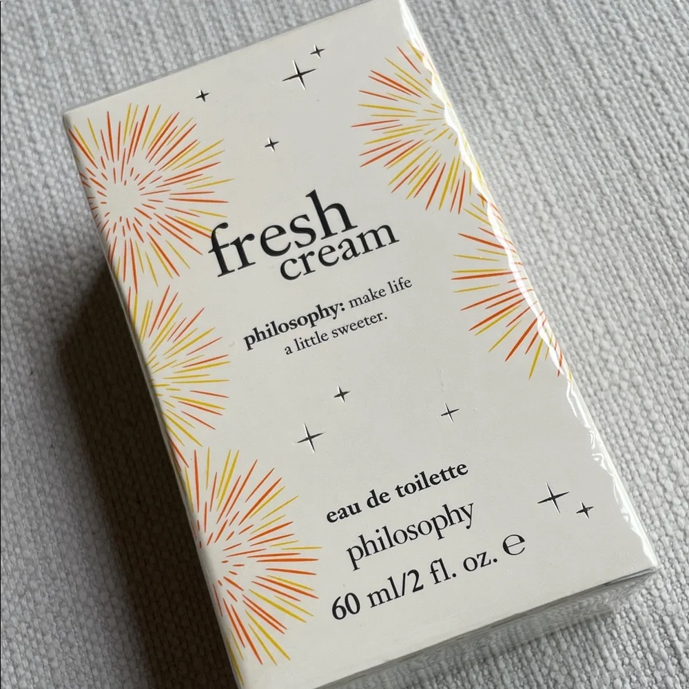 Philosophy fresh cream 60ml sealed